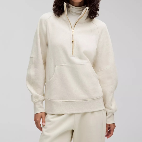 lululemon athletica Tops - Lululemon scuba oversized funnel neck pullover